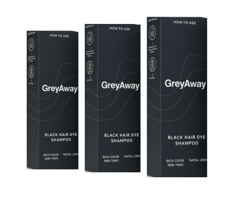 GreyAway™ Directe Kleurshampoo
