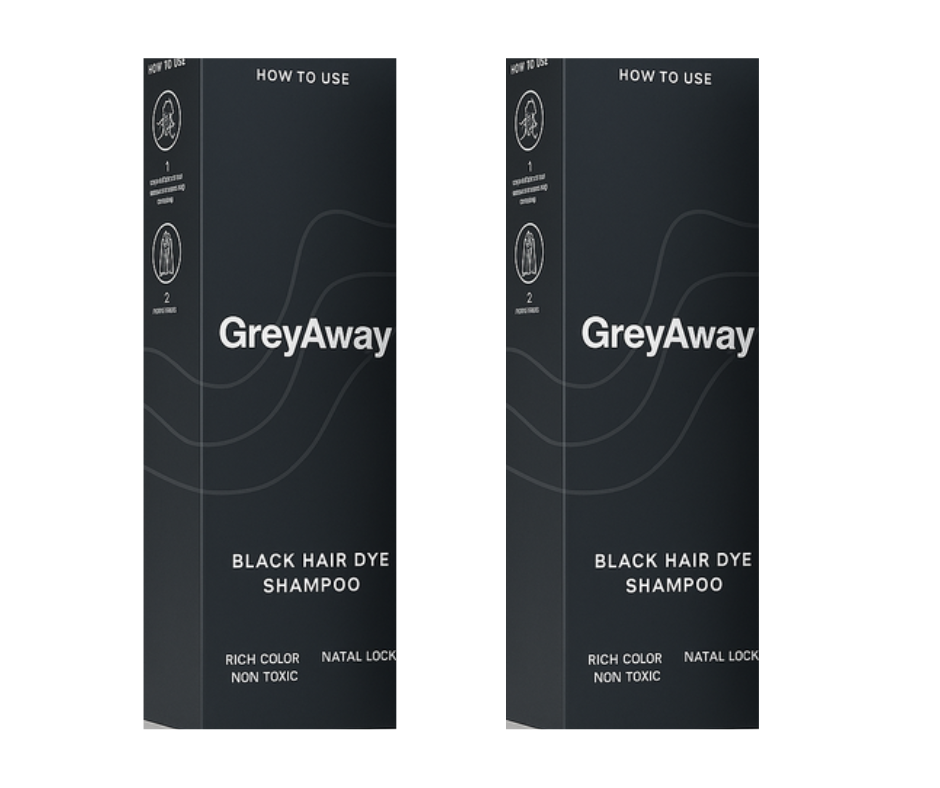 GreyAway™ Directe Kleurshampoo